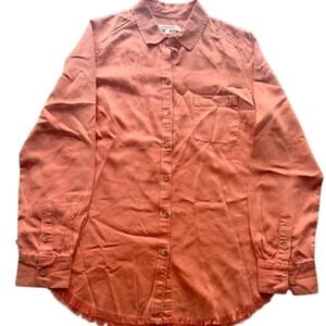 Foxcroft NYC Coral Tencel Button Up 8